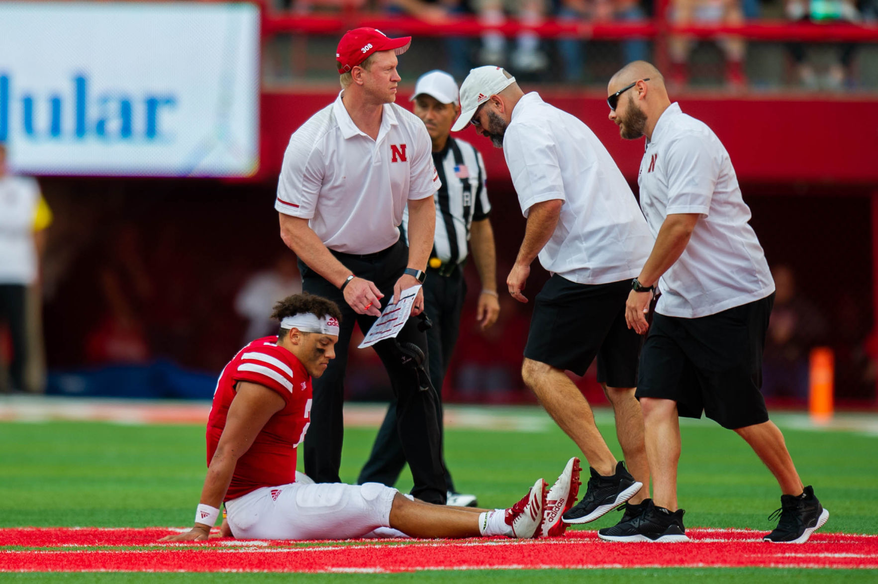 Colorado vs. Nebraska, 9/8/18